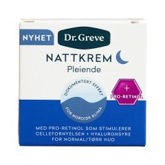 Dr.Greve Pleiende Nattkrem 50ml Original
