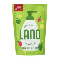 Lano Eple Bringebær Håndsåpe Refill 300 ml Eple & Bringebær
