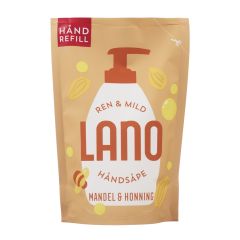 Lano Mandel Honning Håndsåpe Refill 300 ml Mandel & Honning