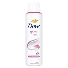 Dove Spray Deo Floral Antiperspirant 150ml Original