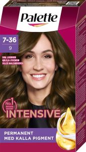 Palette Intensive Creme Coloration 7-36 Kjølig lysebrun