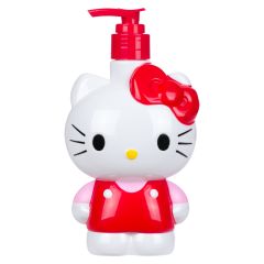 Hello Kitty shampoo-shower gel Rød