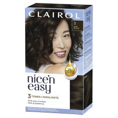 Clairol Nice'n Easy 3 Dark Brown