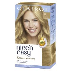 Clairol Nice'n Easy 8 Light Blonde