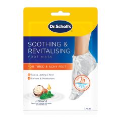 Scholl Soothing & revitalising foot mask Original