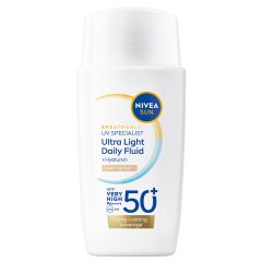 Sun UV Fluid Light Tinted 50+ 40ml SPF 50