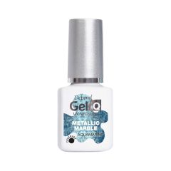 Gel iQ Effect LE Metallic Marble Aquamarine