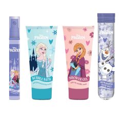 Gavepakke 4pcs Kropp Frozen The Great Outdoors Original