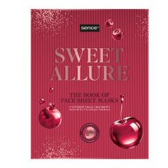 Gavepakke 5pcs Facial Sheet Mask 20ml Mask Book Night Luxe Original