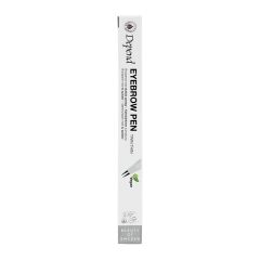 Eyebrow Pen Twin Thin Ebony