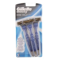 Mach3 Engangs Barberhøvel 3PK Original