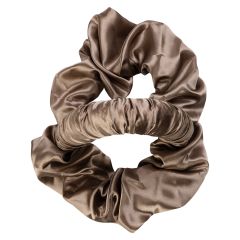 Schrunchie heatless curler satin Beige