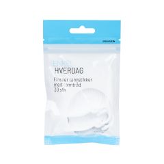 Flosser tannstikker med tanntråd Original