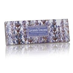Fiorentino Bergamot & Gardenia 3 x 100 g Gaveeske Lavendel