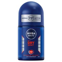 Men Deo Dry Impact Mini Roll-on, 25ml - 72h