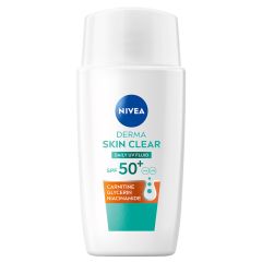 Derma Skin Clear Daily UV Fluid SPF50+, 40ml - Original