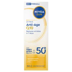 Sun UV Face Anti Age Q10 Cream SPF 50+, 40ml Original