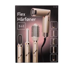 Flex Hårføner 5-i-1 Original