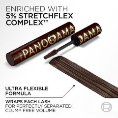 Volume Million Lashes Panorama Chromatic Mascara 9,9 ml Brun Leather