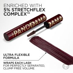 Volume Million Lashes Panorama Chromatic Mascara 9,9 ml Bordeaux Cashmere