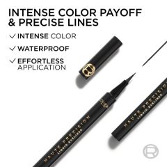 Haute Precision Liquid Eyeliner 010 Noir Silk