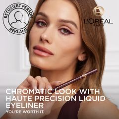 Haute Precision Liquid Eyeliner 050 Bordeaux Cashmere