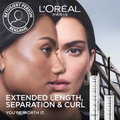 Telescopic Extensionist Mascara Black 9,9 ml Black