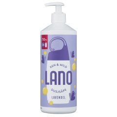 Duftverden Lavendel Dusjsåpe 750ml Original