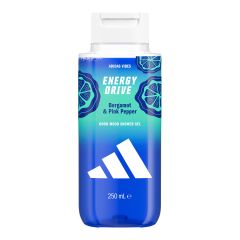 Adidas Vibes Energy Drive Shower Gel 250ml Original