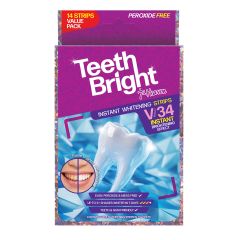 7H Teeth Whitening Strips - 7 sachets Original