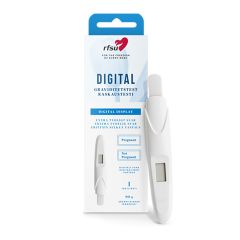 Graviditeststest Digital test 1 pk Original