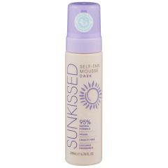 Self Tan Mousse 200ml Dark