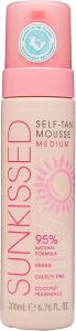 Self Tan Mousse 200ml Medium