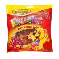 Woogie fruit gum bears fruktsmak..