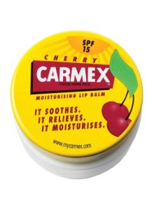 Carmex leppepomade Cherry krukke cherry