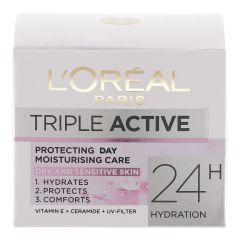 L'oreal Paris Skin Care Triple Active Sensitive Dagkrem original
