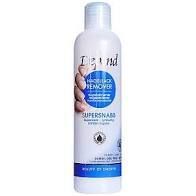 Depend Oil free polish remover blå blå