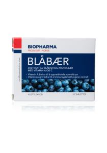 Blåbær med Aroniabær - Original