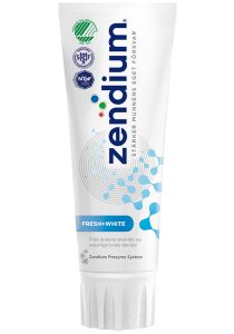 Zendium Fresh og White Tannkrem fresh+white