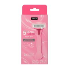 Sence Razors 1st Triple Blades og 3 påfyll for dame standard