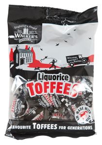 Walkers Liquorice Toffees lakris