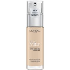 L'Oreal Paris True Match Foundation 0.5.n porcelaine/porcelain