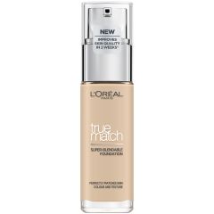 L'Oreal Paris True Match Foundation 1.n ivoire/ivory