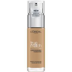 L'Oreal Paris True Match Foundation 6.5.d/ caramel dore/golden toffee