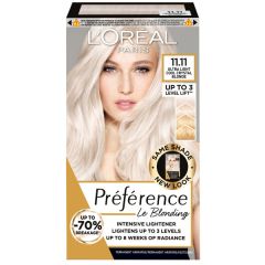 L'Oréal Paris Preference Blondissime 11.11 very very light cool crystal blonde