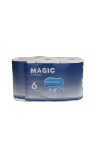 Magic toalettpapir hvit