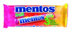 Mentos Fruits frukt