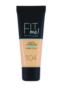 Maybelline Fit Me Matte & Poreless Foundation 104 soft ivory
