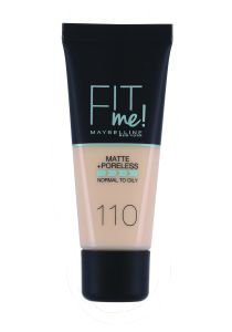 Maybelline Fit Me Matte & Poreless Foundation 110 porcelain