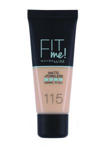 Maybelline Fit Me Matte & Poreless Foundation 115 ivory